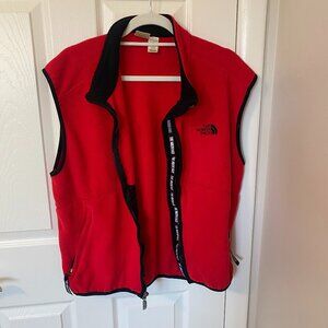 The North Face Vintage Fleece Vest‎ Red Men's Large